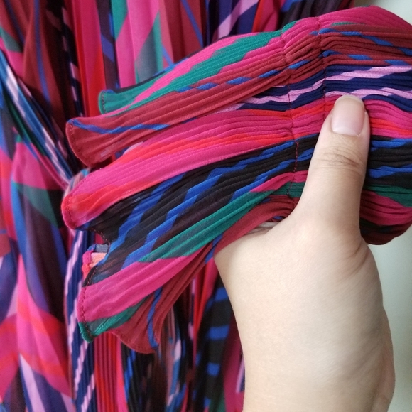 TALULAH Sugar and Spice Pleated Mini Dress - Picture 9 of 16